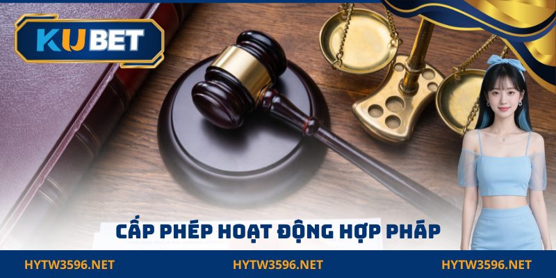 HYTW3596 được cấp phép hoạt động hợp pháp